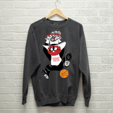 LivyLu | Texas Tech Red Raiders Double Baller Sweatshirt -  Pepper