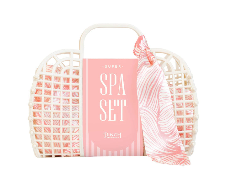 Super Spa Set | Coral, Self-Care, Wellness, Holiday Gifts