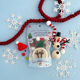Earth Grown | Build a Snowman Mini KidDough Play Pack