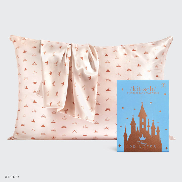 Disney x Kitsch Satin Pillowcase | Desert Crown