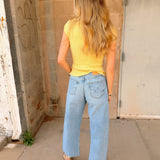 AG Jeans | Hattie Crop - Gesture