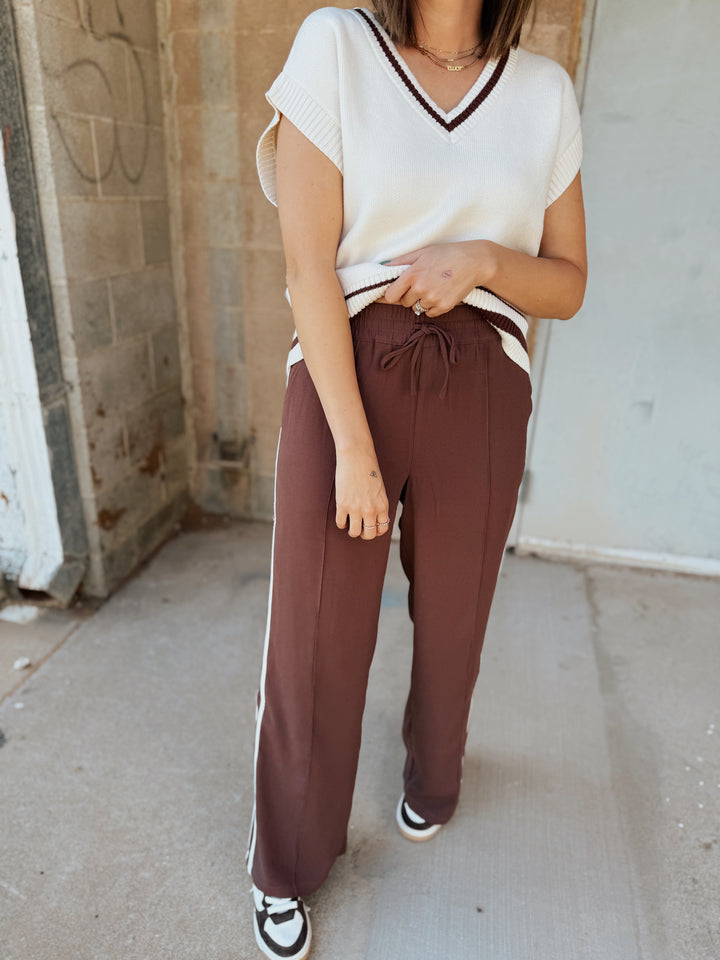 Z Supply | Saunder Track Pant - Sandalwood