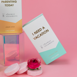Chez Gagne | I Need A Vacation - Self-Care Shower Steamers - Coconut Lime