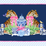 Taylor Gray | CHINOISERIE Trinket Tray Insert - 5.5X11