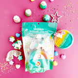 Earth Grown KidDoughs | Unicorn (Rainbow Sherbet) KidDough Play Kit