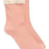 Free People | Beloved Waffle Knit Ankle - Old Rose