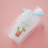 "Mary Me" Bloody Mary Frosted Cups | Set of 6