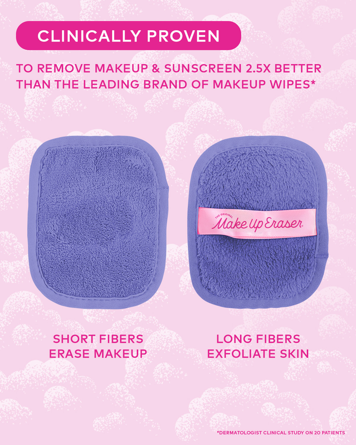 MakeUp Eraser | Dewy Glow 7-Day Set