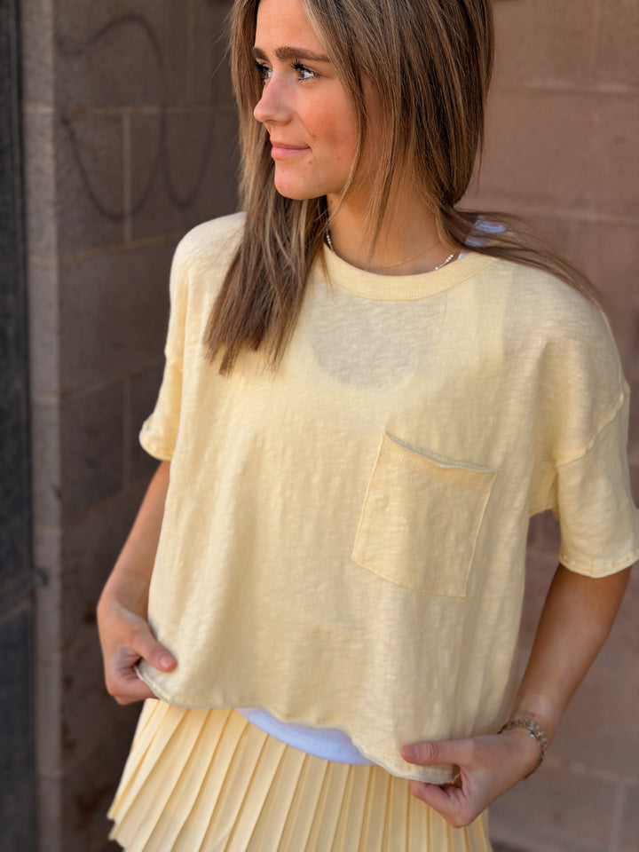 Z Supply | Everyday Pocket Tee - Sunnyside