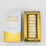 Chez Gagne | You're So Golden - Self-Care Shower Steamers - Citrus Neroli