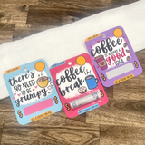 Ergin Studio | Coffee Money Cards - Thank You Gift for Giving Cash
