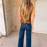 Love the Label | Eva Top - Ivy Green