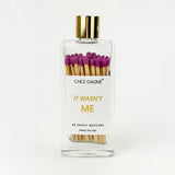 Glass Bottle Matchsticks | VARIOUS