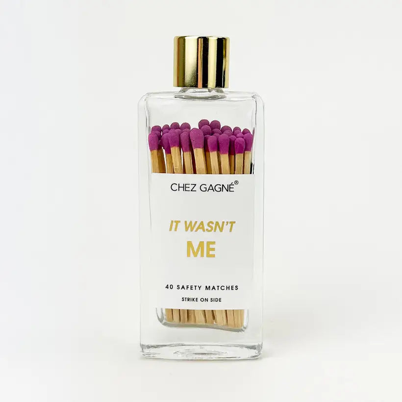 Glass Bottle Matchsticks | VARIOUS