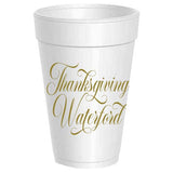 Sassy Cups | Thanksgiving Waterford - 10 pack