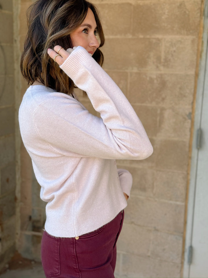 Z Supply | Medina Cardigan- Washed Pink