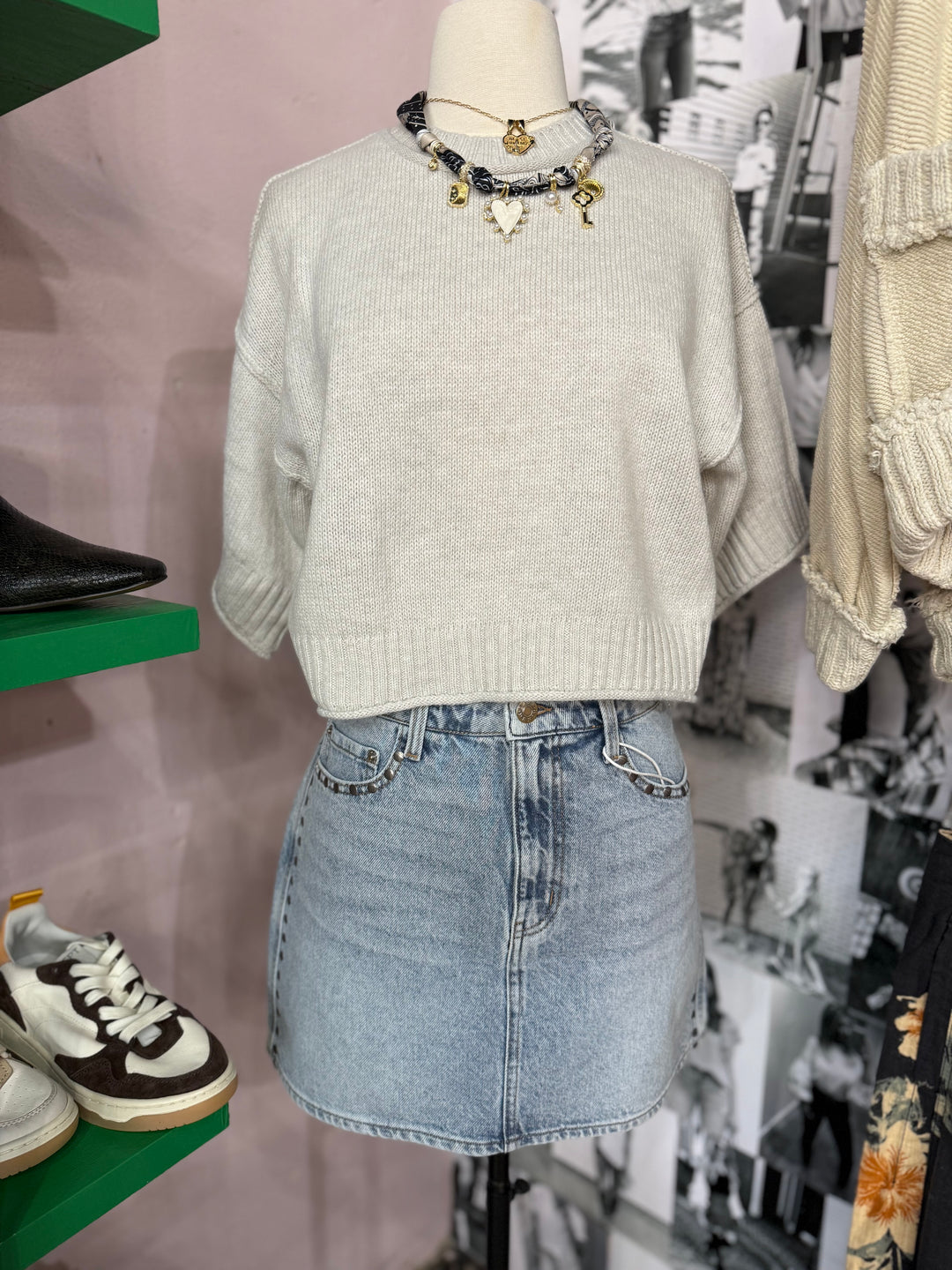 Stash Mini Skirt - Let's Dance