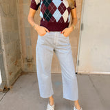 AG Jeans | Hattie Crop - Sulfur Grape