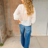 AG Jeans | Adria Low Rise Wide Leg Jeans