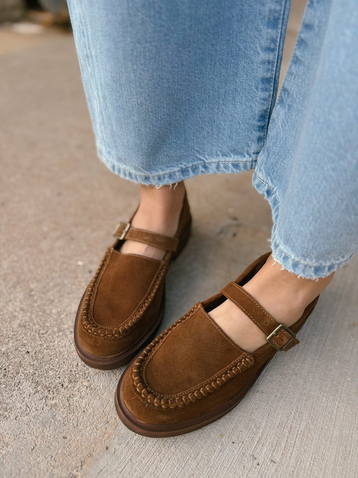 Seychelles | Honeybunch Loafer - Brown Suede