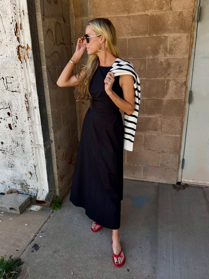 Sundays | Parke Dress - Black