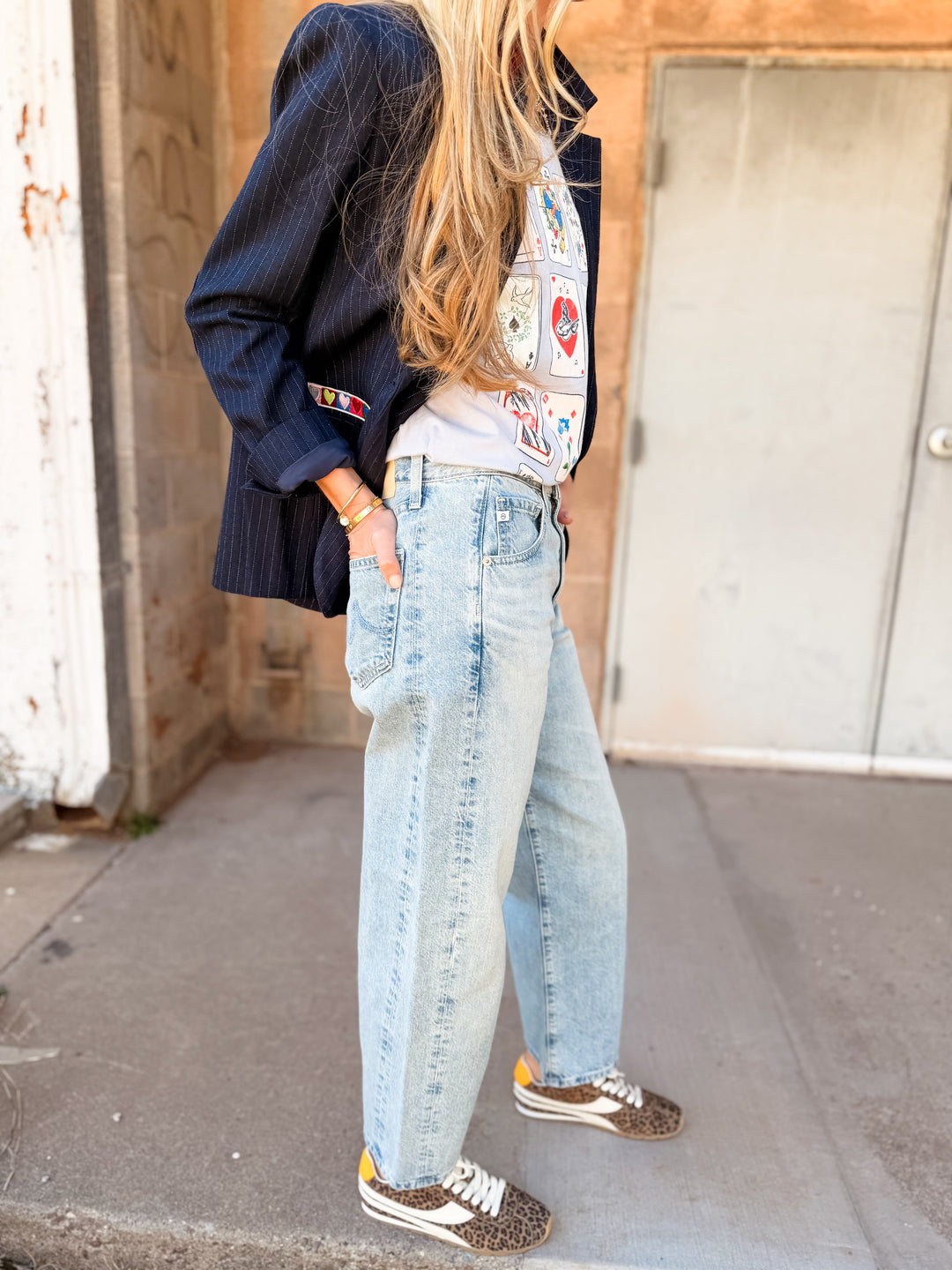 AG Jeans | Hattie Crop Jean - Sunset Hills