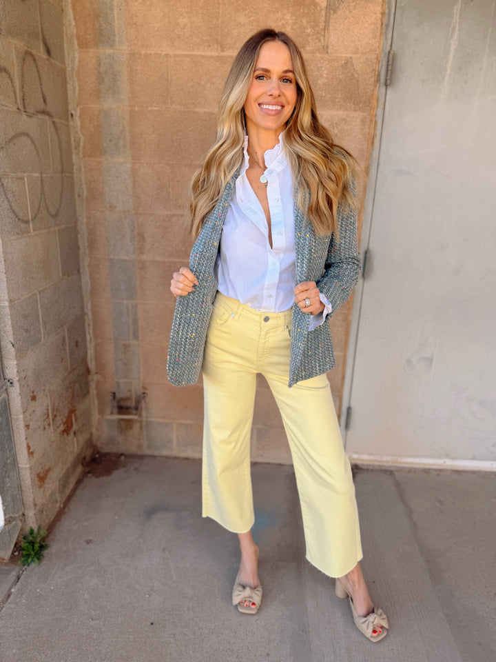 Kerri Rosenthal | Workday Love Rises Blazer - Multi