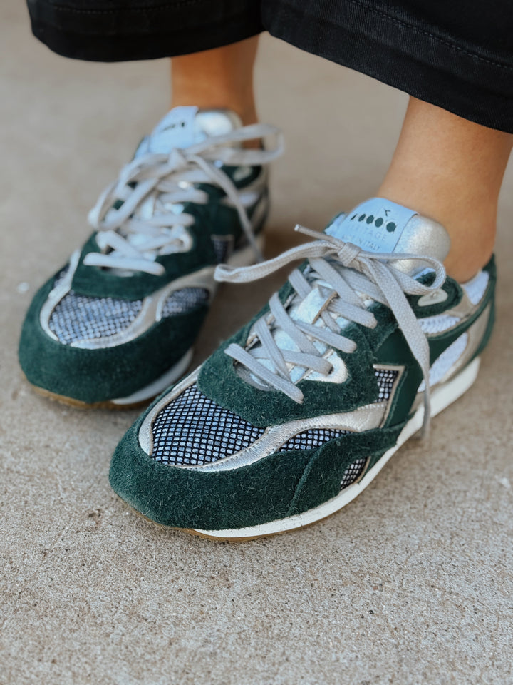 BLACK FRIDAY - Diadora | Equipe Revenge Italia - Green Trekking