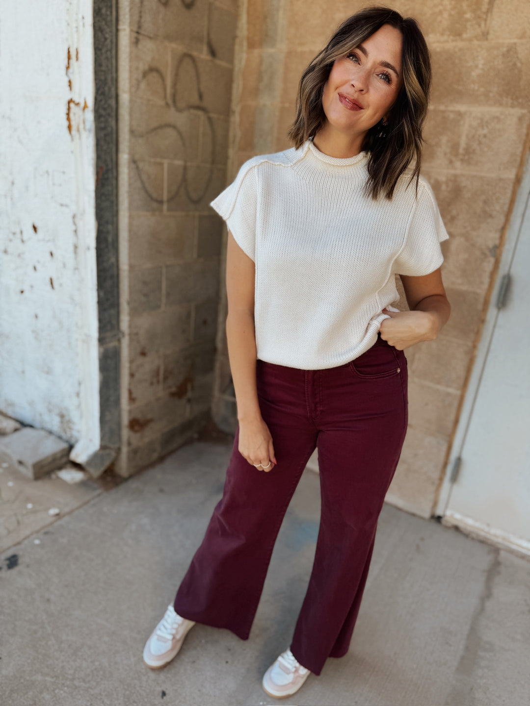 Maura Sweater - Off White