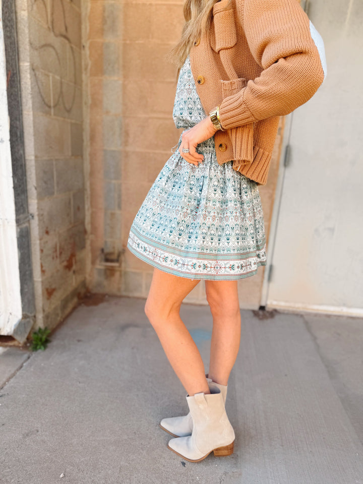 We Are Sundays | Eira Skirt -Damask Willow