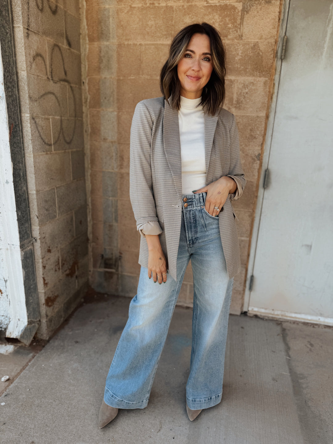 Free People | Stellar Mule - Faded Saddle Suede
