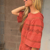 We Are Sundays | Essa Top - Copper Glaze