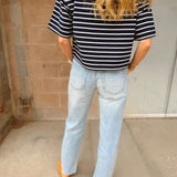 Pistola | Issa Mid Rise Relaxed Straight Jean - Road Trip