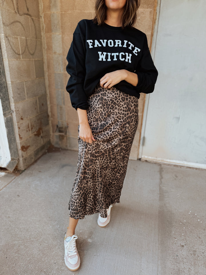 Z Supply | Izabel Leopard Skirt - Desert Tan