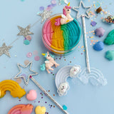Earth Grown KidDoughs | Unicorn (Rainbow Sherbet) KidDough Play Kit