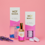 Chez Gagne | Hot Mama - Shower Steamer Gift Set for Mom - Lavender