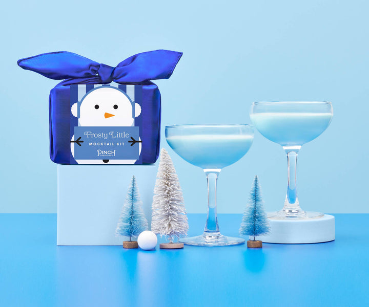 Mocktail Kit | Frosty, NA, Zero-Proof Holiday Gifts