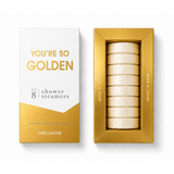 Chez Gagne | You're So Golden - Self-Care Shower Steamers - Citrus Neroli