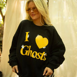 Friday + Saturday | I Love Ghosts Sweatshirts