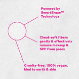 Fab-BOW-lous 7-Day Makeup Eraser Set |  The Whimsical Pink Bow Edit