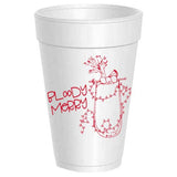 Sassy Cups | Bloody Merry - 10 pack