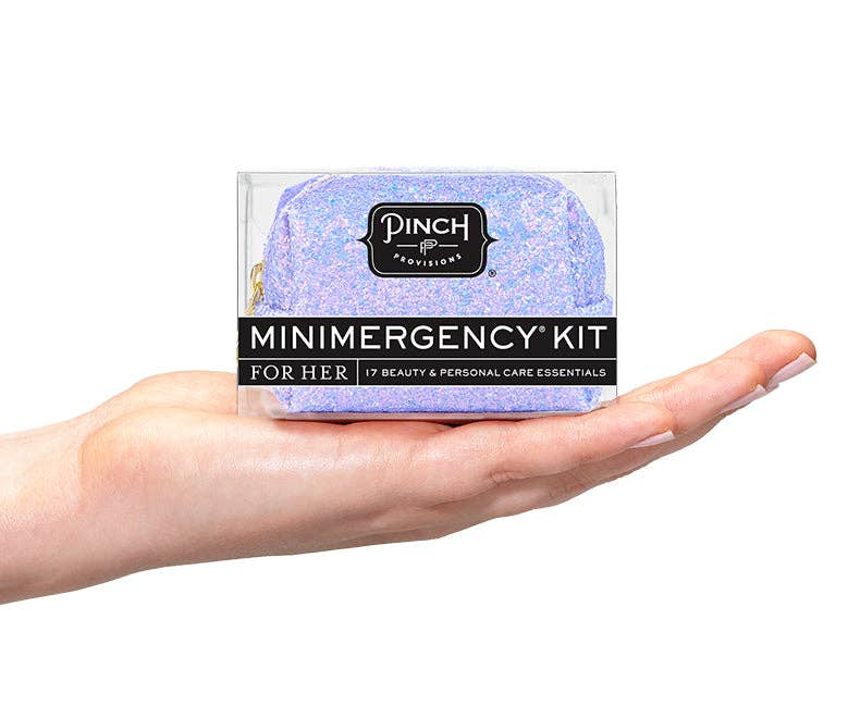 Glitter Minimergency Kit | Periwinkle, Stocking Stuffers
