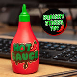 Boxer Gifts | Squishy Stress Toy - Hot Sauce