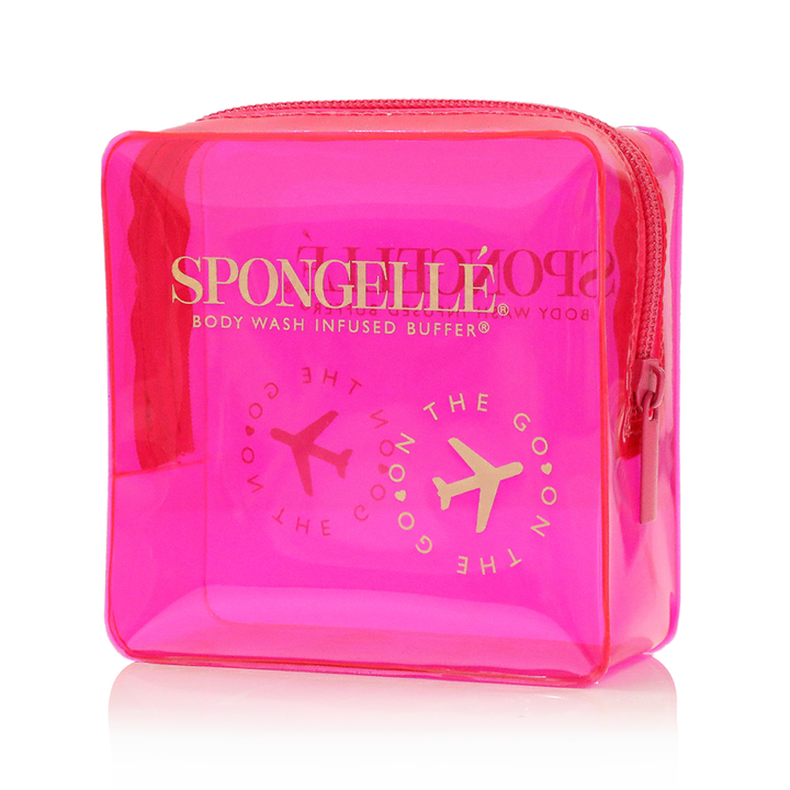 Spongelle Travel Case - Pink
