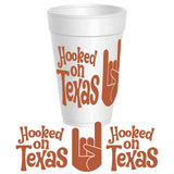 Sassy Cups | Texas - Hooked On Texas -  10 Pack