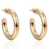 Sahira Jewelry Design | Anya Mini Hoop - Gold