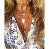 Sahira Jewelry Design | Mara Wrap Necklace - Gold