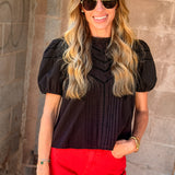 Heartloom | Nola Top - Black