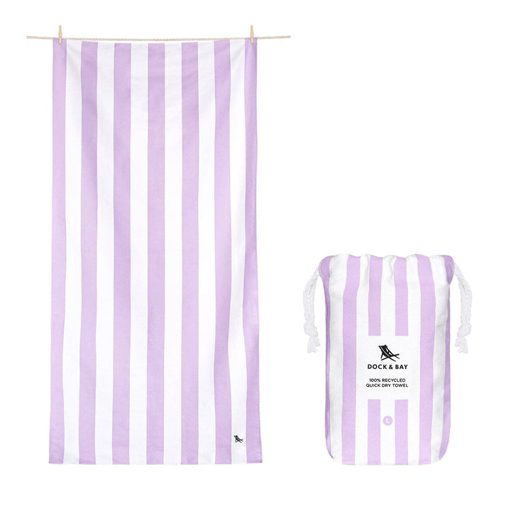 Dock & Bay Quick Dry Towels | Lombok Lilac