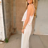 Free People | Weekender Lounge Set - Ivory Combo